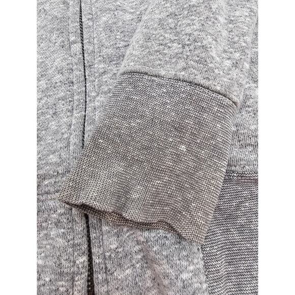 Gap Lived In Boy's Size M 8-9 Gray Hooded Zip-up Jacket - Picture 5 of 8